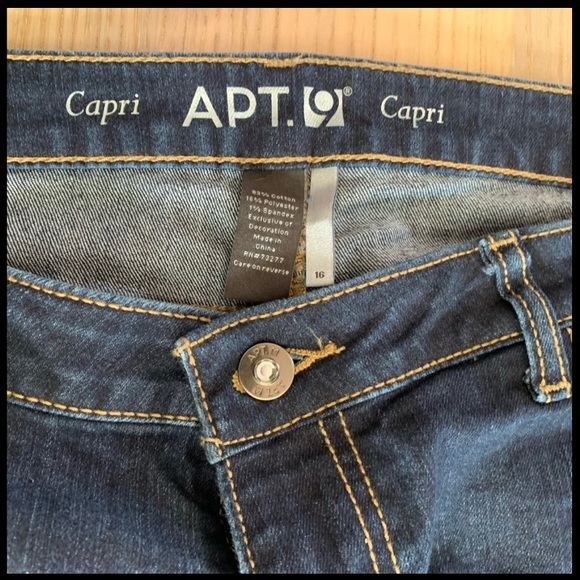 APT.9 Capris SZ 16 - Picture 3 of 3